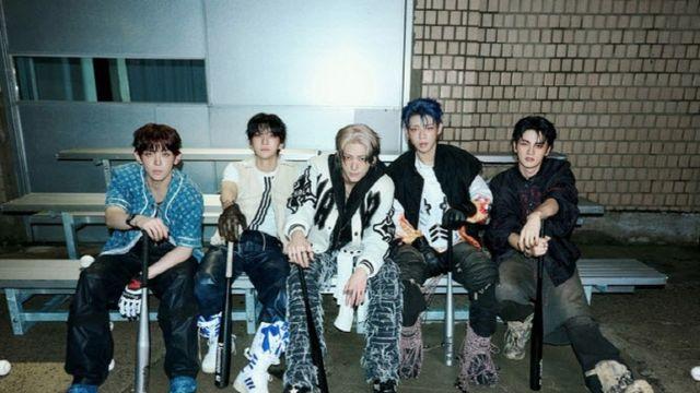 큐브엔터 신인 나우즈, 새 싱글 'Play Ball'…야구 콘셉트 신곡 예고