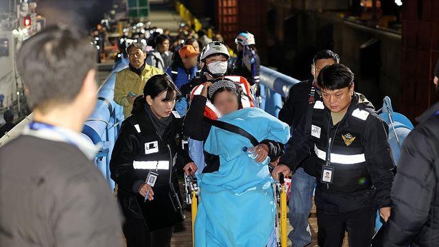 복지부, 신안 여객선 좌초에 