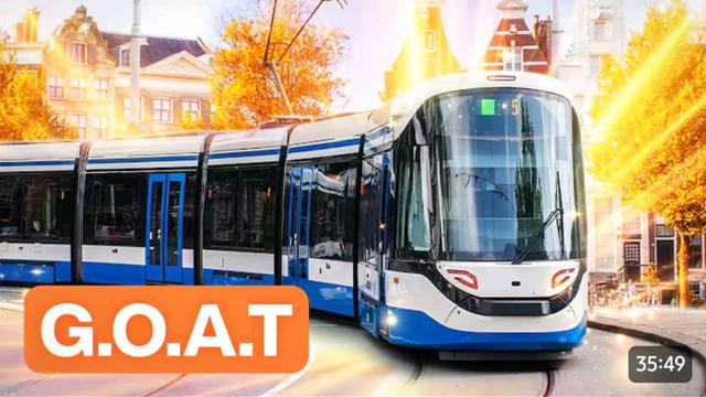 자동차를 싫어하는 유튜버가 트램을 극찬하는 이유 