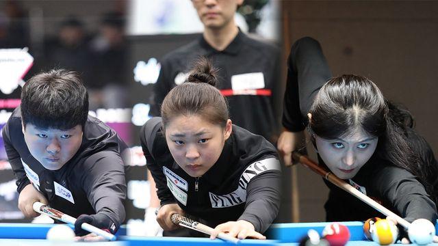 “조명우·김하은·임윤미, 올해 마지막 전국대회도 휩쓸까” 19일 ‘대한체육회장배 전국당구대회’ 개막