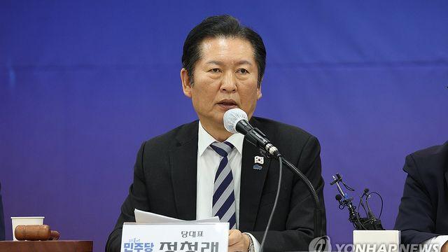 험지 민심공략 시동 정청래…