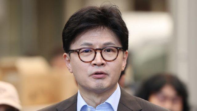 한동훈 “‘론스타 기자회견’ 보며 황당…이재명 정부 공 아냐”