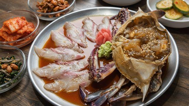 '생방송 투데이' 게장초밥, 오늘의 맛집