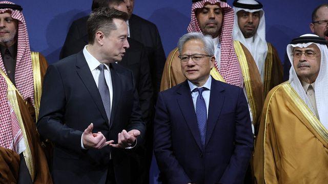 빅테크도 사우디 투자…xAI·엔비디아, 500㎿ 데이터센터 건설