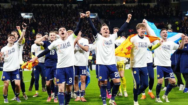 후반 추가시간 2골…스코틀랜드, 28년 만에 월드컵 본선 진출