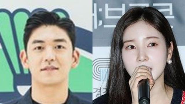 에이프릴 출신 윤채경, 이용대와 열애설...”사생활 확인 불가” [공식]