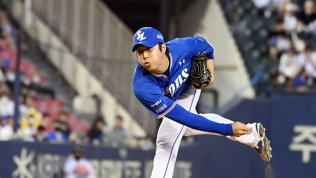 '삼성 1차지명' 투수 이적, 롯데는 어떤 점을 주목했나…