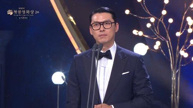 [제46회 청룡영화상] '하얼빈' 현빈, 남우주연상...