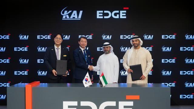 KAI, UAE 방산업체와 미래 항공우주 협력 나선다