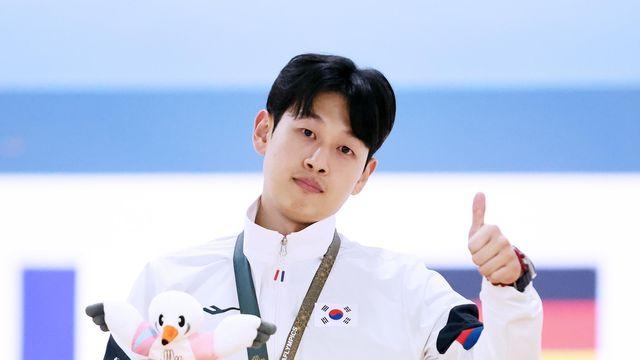 볼링 박재웅, 도쿄 데플림픽 남자 개인전 은메달