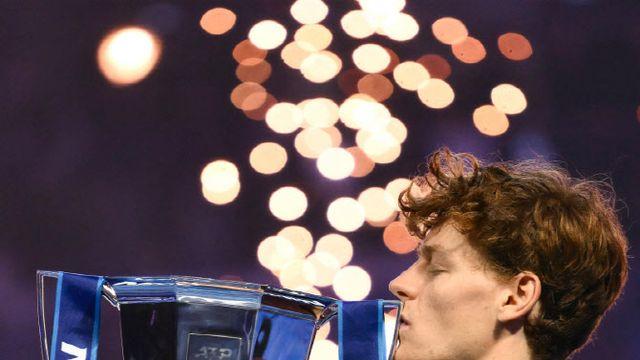 남자 테니스 세계 랭킹 2위 신네르가 올해 '상금왕'