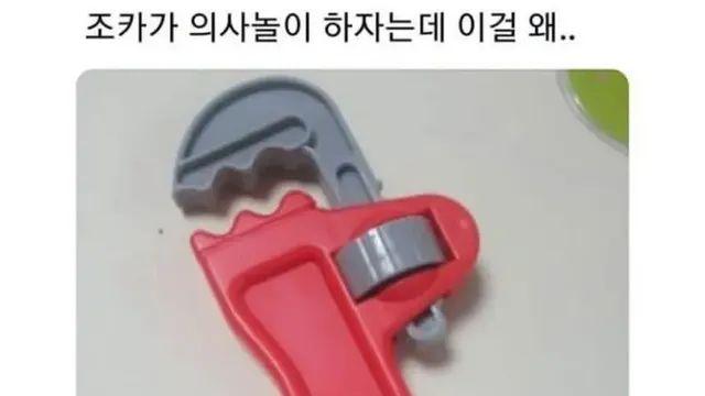 조카가 의사 놀이 하자는데..,,