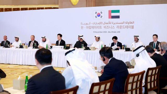 李 “한-UAE 공동 번영 위한 기업인 노력에 적극 지원”