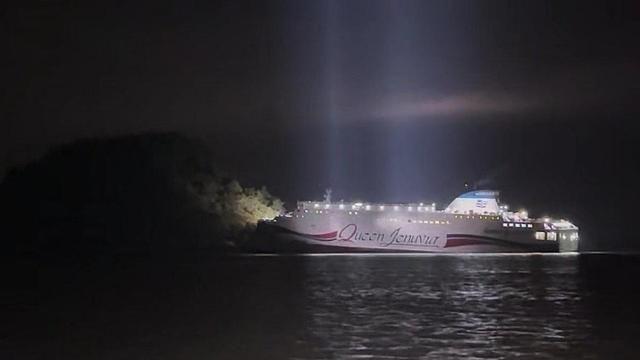 金총리, 여객선 좌초에 