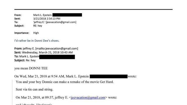 지금 미국에서 난리난 앱스타인 파일