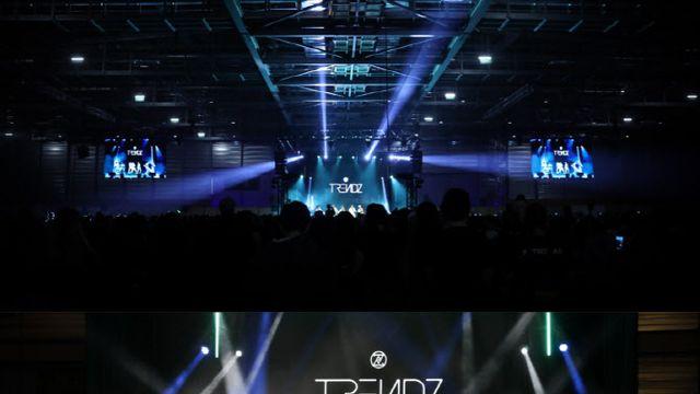 트렌드지, 프랑스 낭트 뒤흔들었다… 4만 관객 열광