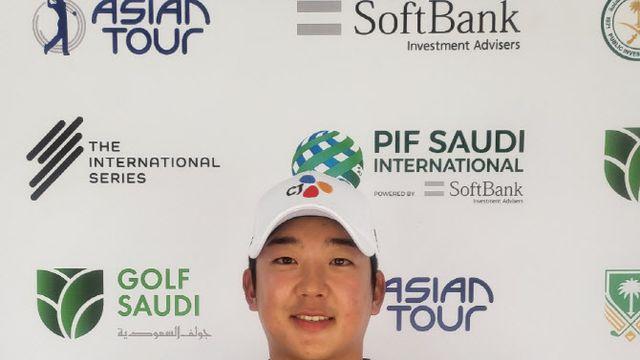 아시안투어가 처음인 최승빈, 거리측정기 깜빡한 ‘해프닝’ 딛고 5언더파 '굿샷'