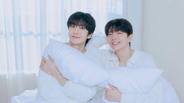 몬스타엑스 기현·형원, 뷰티 모델 된 ‘보브’…이 조합 대찬성