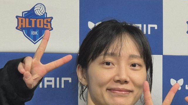 '서브퀸'에서 '리시브퀸'으로…문정원 