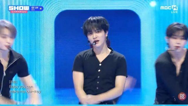 '쇼챔' 엔티엑스, 신곡 퍼포 음방 최초 공개…짙어진 남성미