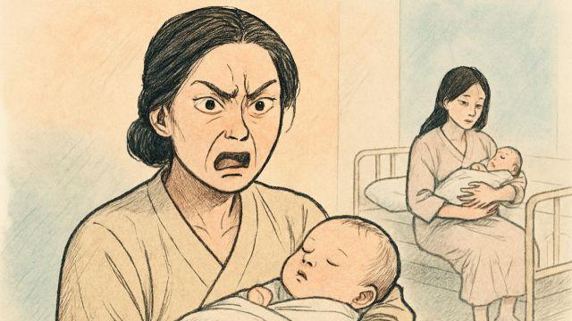 산후조리원, 아기 바꿔치기 충격