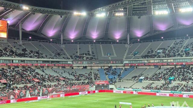 [현장에서] 승리는 있었지만… 서울월드컵경기장을 덮친 ‘조용한 외면’