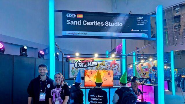 [인터뷰] 경쟁 없는 즐거운 게임 '노티 놈스(Gnaughty Gnomes)'로 친구들과 함께 웃고 떠들기