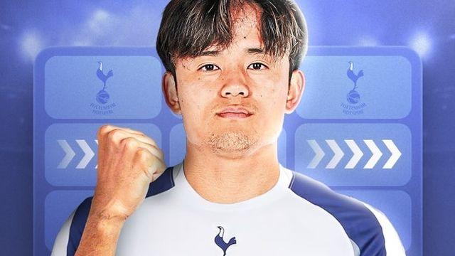 '손흥민 대체자? 그걸 내가 왜, 관심 NO'…'이강인 절친' 日 구보, 토트넘 이적설에 답했다 