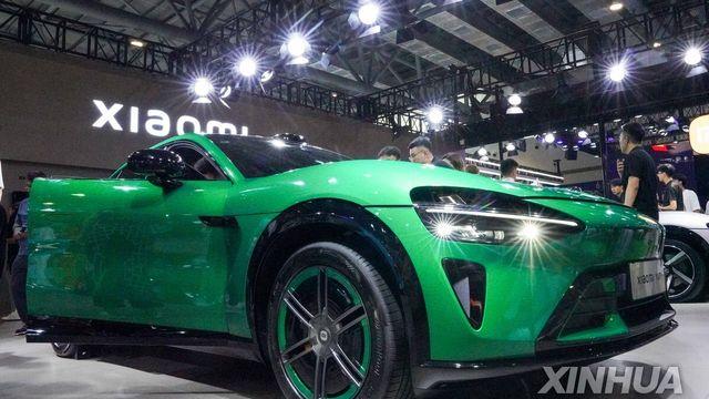 샤오미, 車부문 첫 흑자…