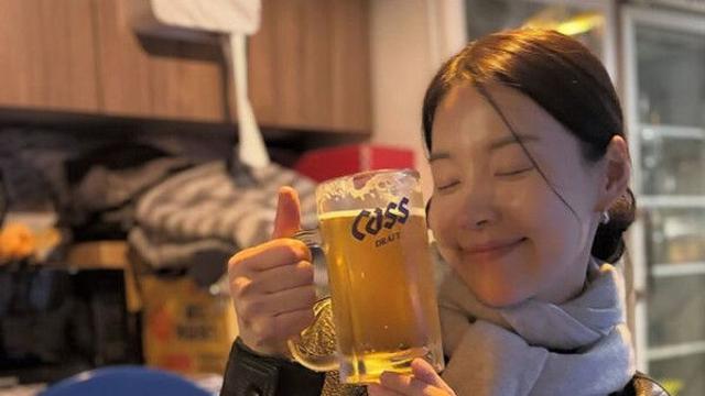 한지혜 음주에 텐션 폭발 