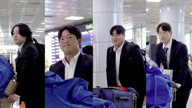 프로야구 삼성, 오키나와 마무리캠프 마치고 귀국