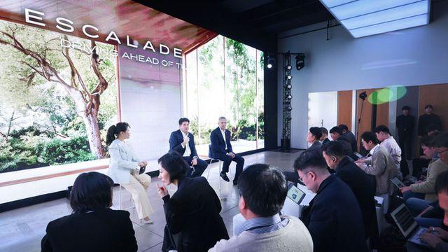 캐딜락 에스컬레이드 IQ, 한국을 전동화 전략 핵심 무대로