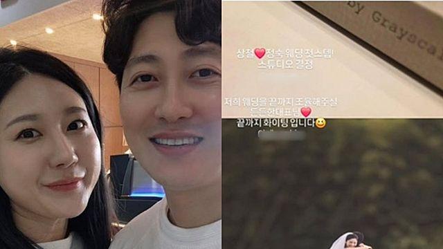 ‘나솔’ 28기 상철♥정숙, 혼전임신→ 웨딩 촬영 시작… “끝까지 파이팅”