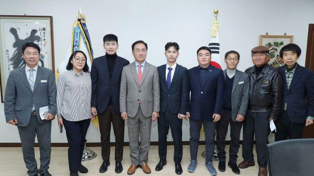 몽골 바양골구, 50㏊ 생태공원 조성 앞두고 평택 도시숲 벤치마킹