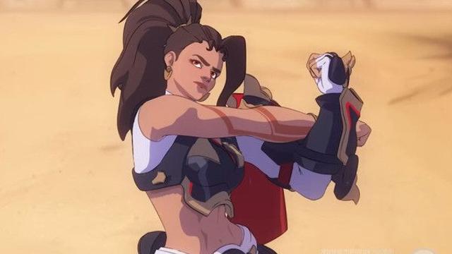 오랜만에 고퀄 스토리!...'오버워치 2' 45번째 신규 영웅 '벤데타' 공개