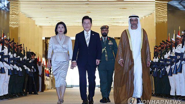 李대통령, 2박 3일 UAE 국빈 일정 마무리…이집트 향발