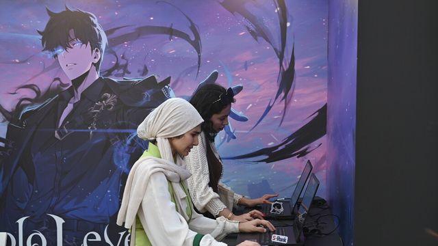 넷마블, '나혼렙 오버드라이브'로 UAE K-엑스포 열기 달궜다