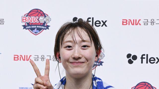 KB 식스맨 이채은의 반전…커리어하이 퍼포먼스에도 ‘궂은일’ 떠올렸다