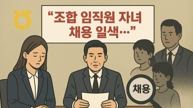 “누구 자녀가 온다더라”… 시흥 군자농협 특혜 채용 '논란'