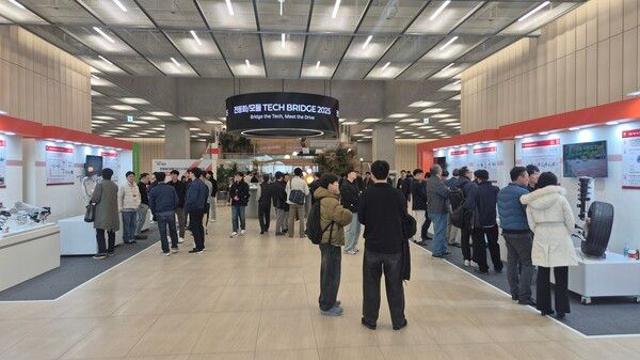 현대모비스, ‘Tech Bridge 2025’에서 모빌리티 50개 혁신 기술 공개!