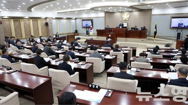 수원특례시의회, 제397회 제2차 정례회 개회...'행정사무감사·예산안 심사'