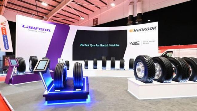 한국타이어 상용차박람회 'RTX 스코틀랜드 2025' 참가