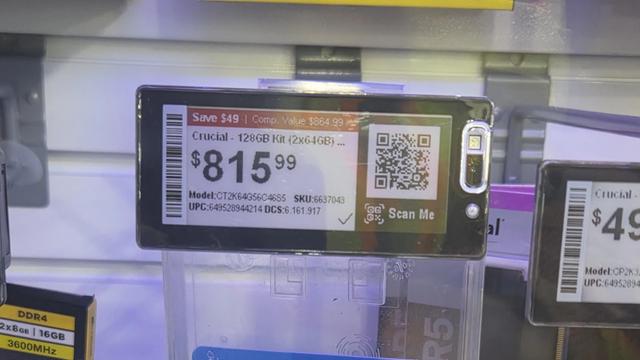 어메이징.. DDR5 램 128GB 해외 가격