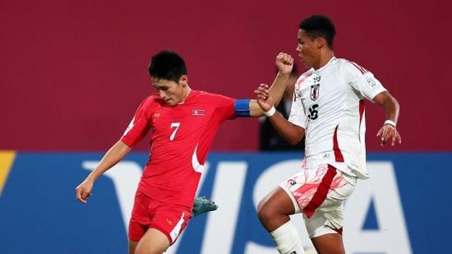 '충격' 북한 PK 실축→일본에 스스로 무너졌다…U-17 월드컵 승부차기 끝 '16강서 탈락'