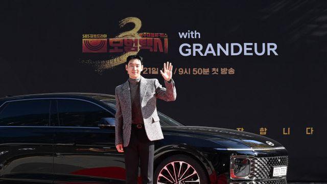 현대차 그랜저, '모범택시3' 김도기 차량으로 등장