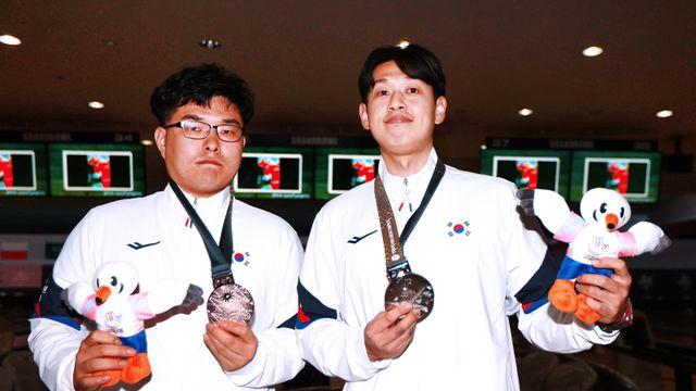 '볼링에서도 메달·메달' 데플림픽 박재웅 은·박지홍 동 쾌거