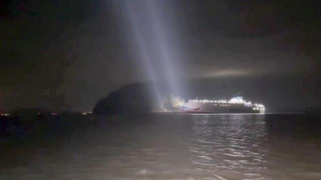 전남 신안 해상서 267명 태운 여객선 좌초