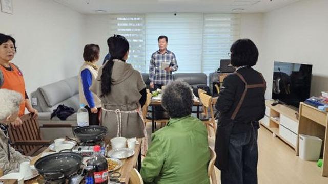 천안신방르네상스아파트 경노당, 살기좋은 아파트 위해 '한 뜻'