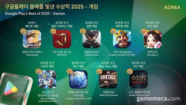 구글플레이가 선정한 '올해의 게임'은 세나 리버스