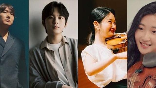 K-클래식, 심상치 않다...조성진·임윤찬·김봄소리·박수예 'ICMA' 노미네이트